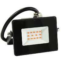 Прожектор светодиодный фито Smartbuy SBL-FLFITO-10-65K IP65 10Вт 220В IP65 Черный картинка 